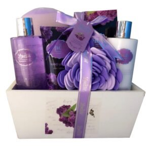 Coffret Cadeau Spa Lavande & Lilas