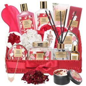 Coffret cadeau bain et spa relaxant 18 pièces – LILY ROY