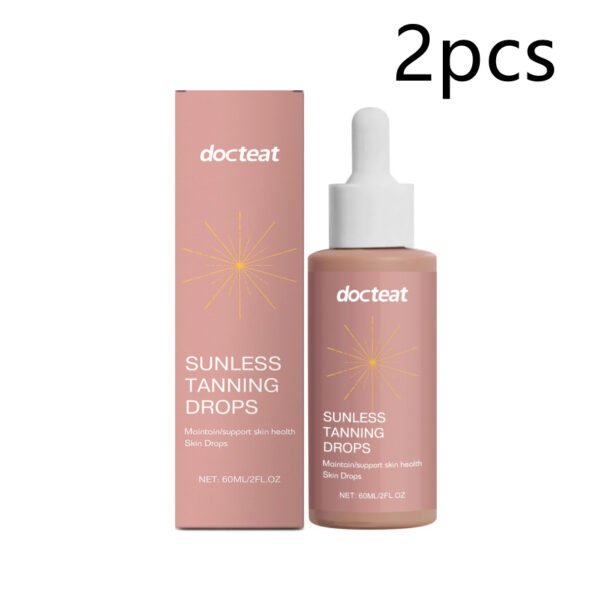 Gouttes autobronzantes Herbal Sun Free – Teint hâlé naturel – Image 3