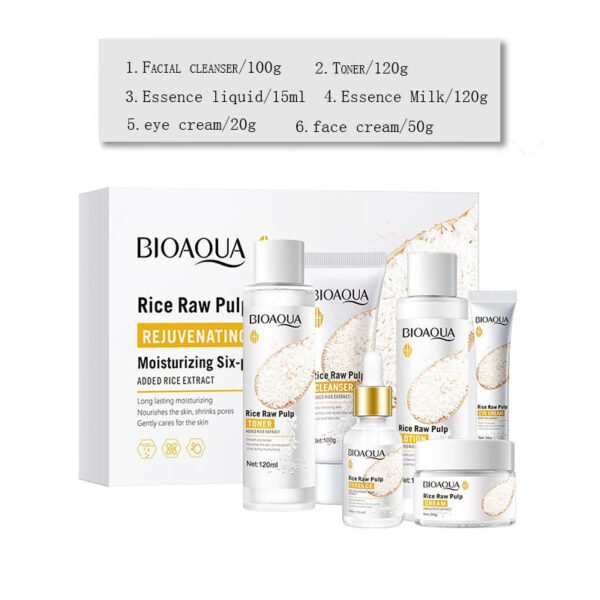 Coffret de 6 produits Soins Visage Hydratants – Image 8
