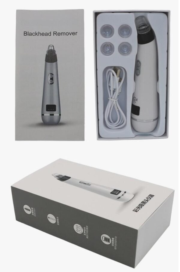Aspirateur de Points Noirs Électrique Multifonction – Image 9