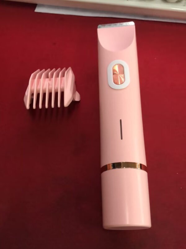Rasoir Électrique 2 en 1 Femme – Tondeuse Pubis et Corps – Image 9