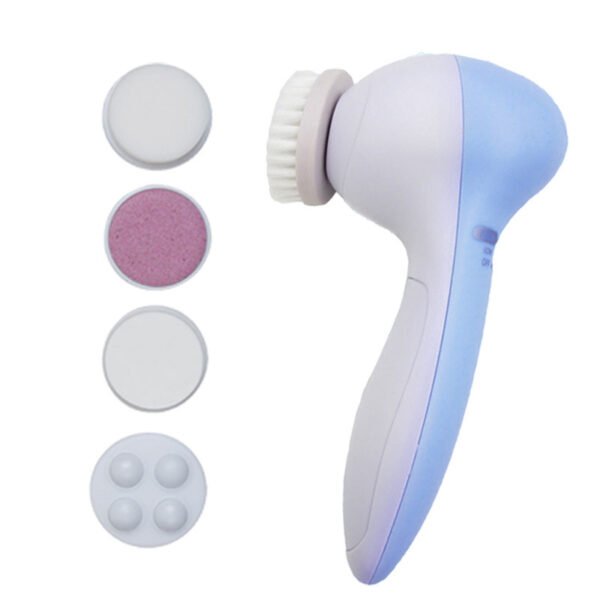 Nettoyant visage 5 en 1 – Nettoyage profond, massage, anti-âge – Image 4