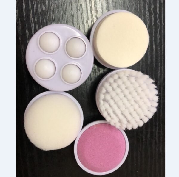 Nettoyant visage 5 en 1 – Nettoyage profond, massage, anti-âge – Image 2