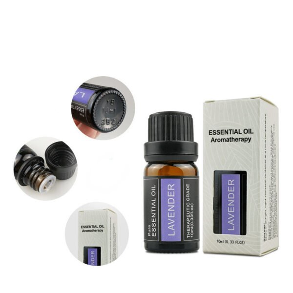 Huile Essentielle Pure – Diffusion Aromathérapie (10 ml) – Image 2