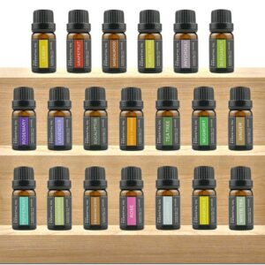 Huile Essentielle Pure – Diffusion Aromathérapie (10 ml)