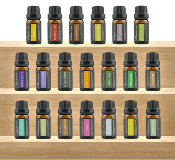 Huile Essentielle Pure – Diffusion Aromathérapie (10 ml)