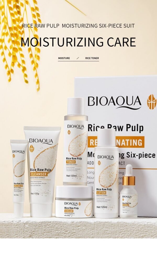 Coffret de 6 produits Soins Visage Hydratants – Image 3