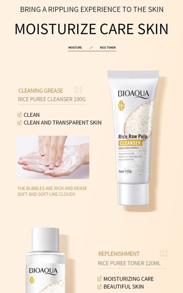 Coffret de 6 produits Soins Visage Hydratants – Image 7
