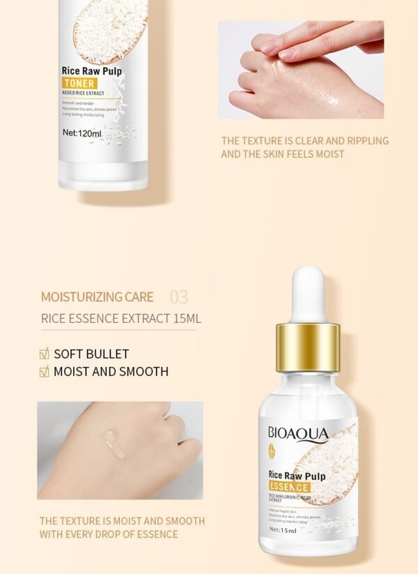 Coffret de 6 produits Soins Visage Hydratants – Image 4
