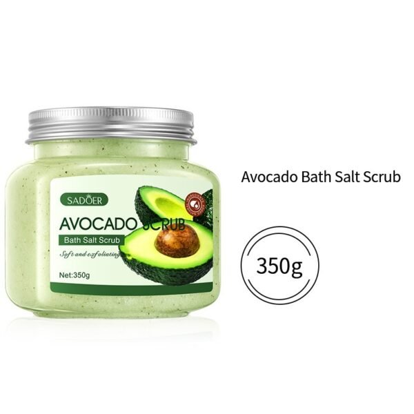 Gommage Corps Exfoliant au Sel de Bain – Image 4
