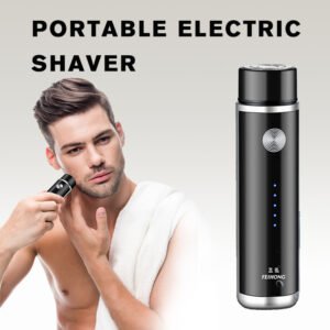 Mini Rasoir Électrique Portable pour Homme