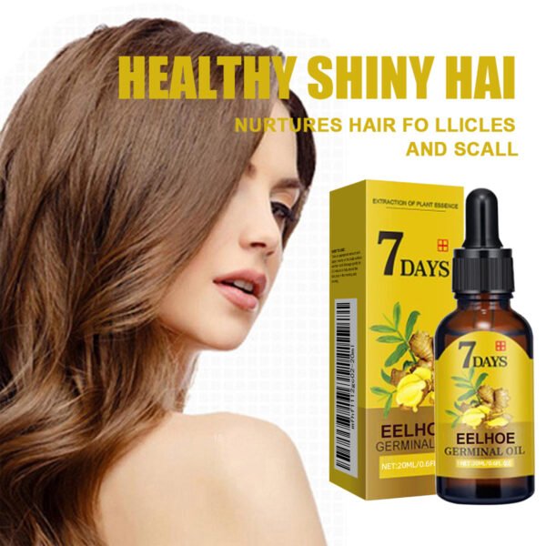 Soin Capillaire au Gingembre 20ml – Image 4