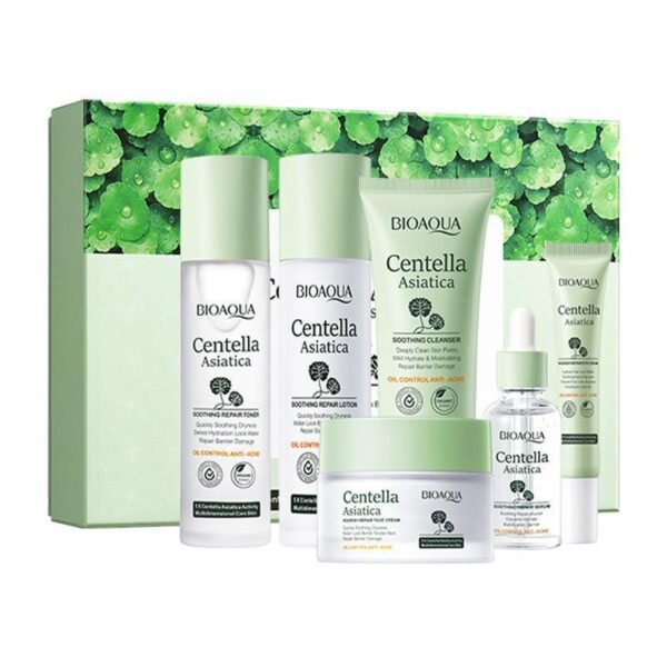 Coffret de Soins Visage à la Centella Asiatica
