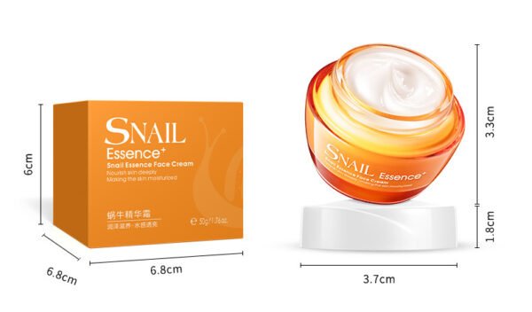 Crème Visage Hydratante à la Bave d’Escargot – Image 2