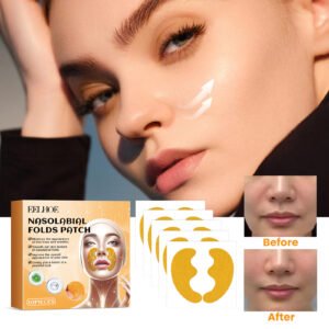 Patchs anti-rides nasogéniens – Lissant, hydratant, raffermissant