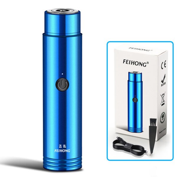 Mini Rasoir Électrique Portable pour Homme – Image 2