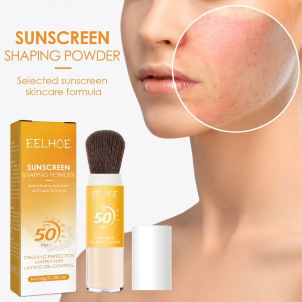 Poudre fixatrice SPF 50 – Matifiante, waterproof et longue tenue – Image 2