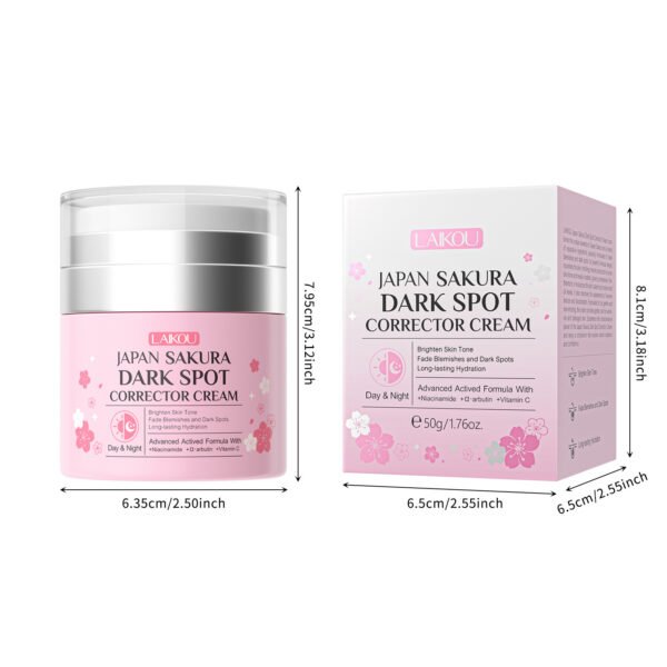 Crème Visage Hydratante Cherry Blossom – 50g – Image 2