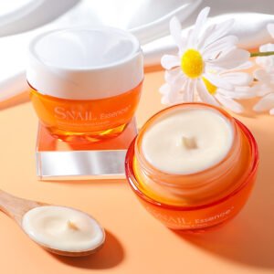 Crème Visage Hydratante à la Bave d’Escargot