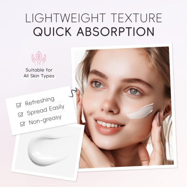 Crème Visage Hydratante Cherry Blossom – 50g – Image 5