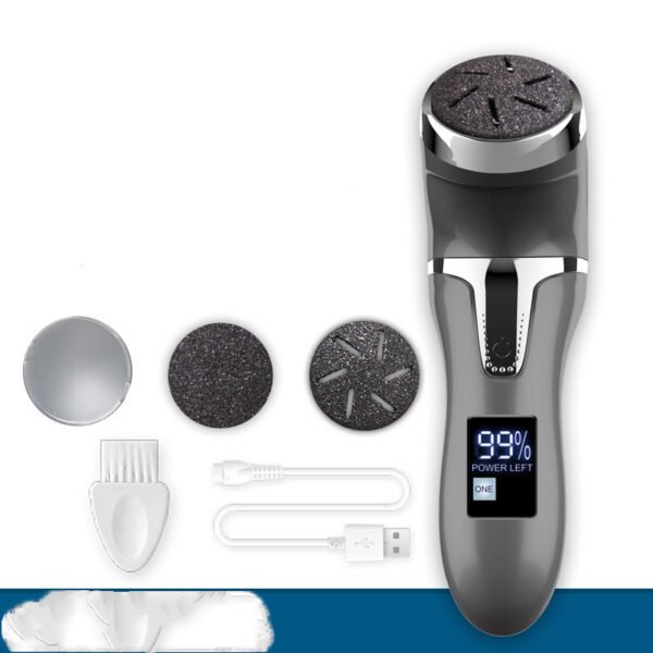 Râpe électrique, pédicure et soins des pieds - Ecran LCD – Image 7