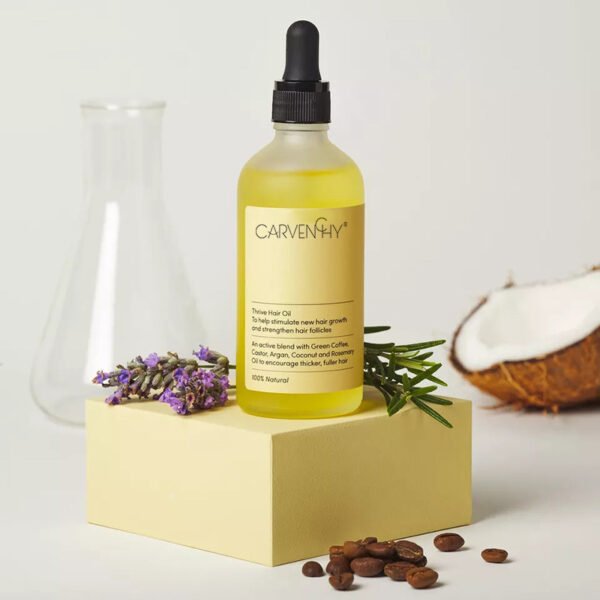Huile Essentielle Capillaire – Soin nourrissant 60 ml