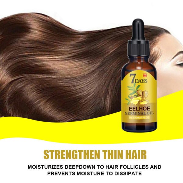Soin Capillaire au Gingembre 20ml – Image 2