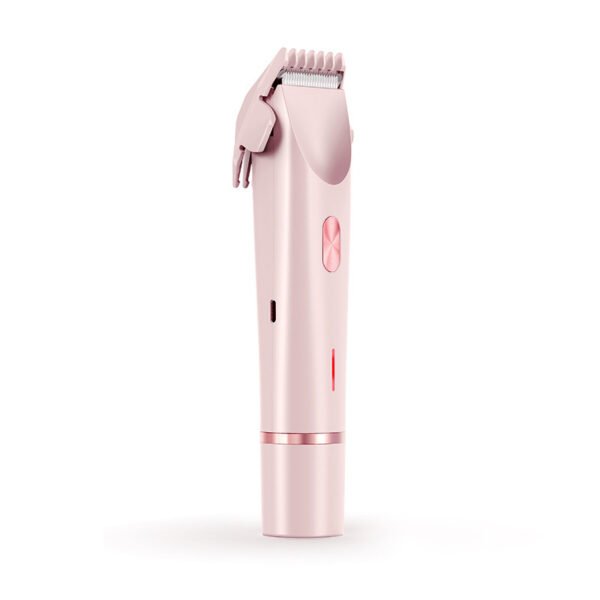 Rasoir Électrique 2 en 1 Femme – Tondeuse Pubis et Corps – Image 10