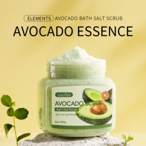 Gommage Corps Exfoliant au Sel de Bain