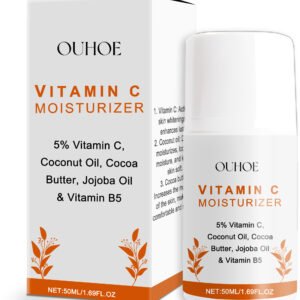Crème Hydratante à la Vitamine C – Éclat, Nutrition et Douceur