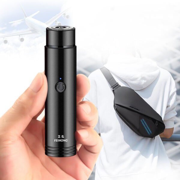 Mini Rasoir Électrique Portable pour Homme – Image 4