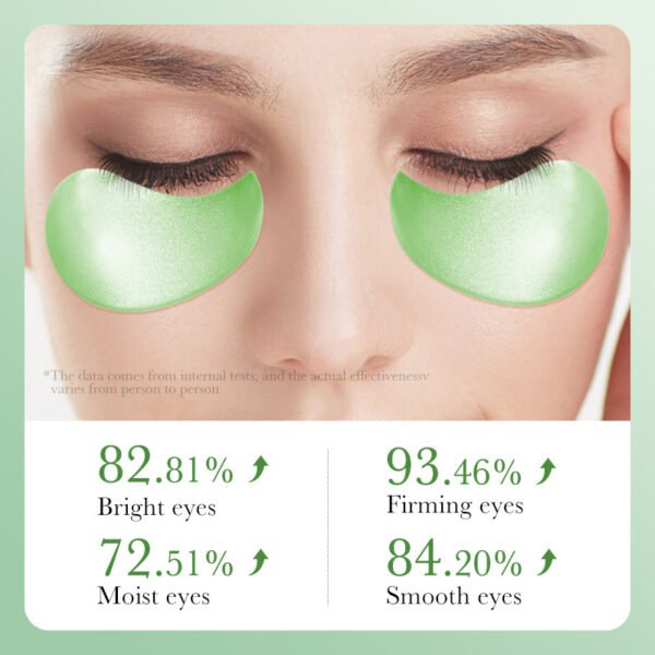 Masque apaisant pour les yeux au collagène et à l'aloe vera – Image 2