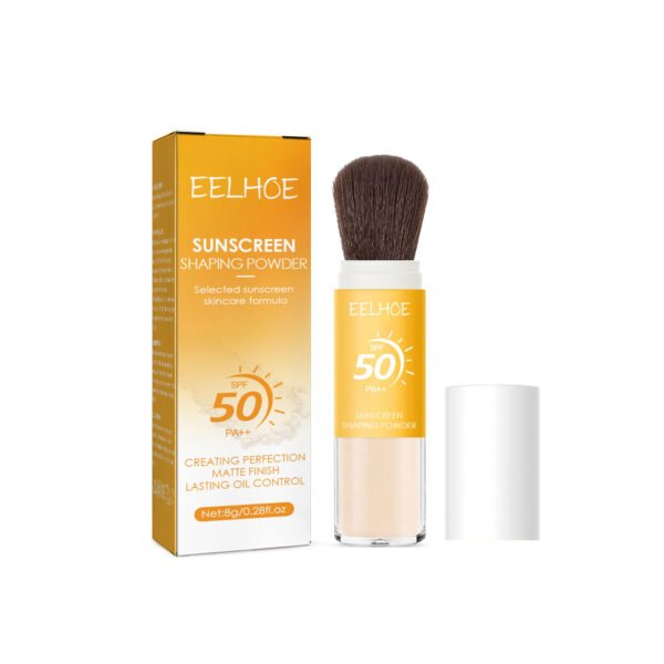 Poudre fixatrice SPF 50 – Matifiante, waterproof et longue tenue