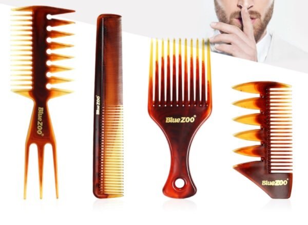 Set de Peignes pour Coiffures Hommes – Image 5