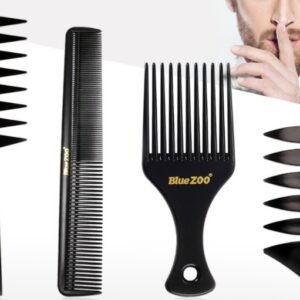 Set de Peignes pour Coiffures Hommes