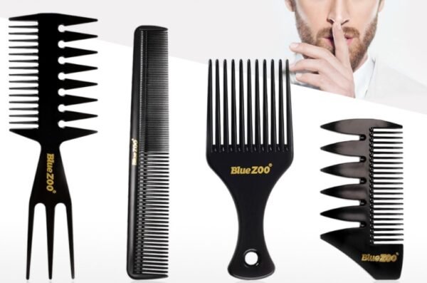 Set de Peignes pour Coiffures Hommes