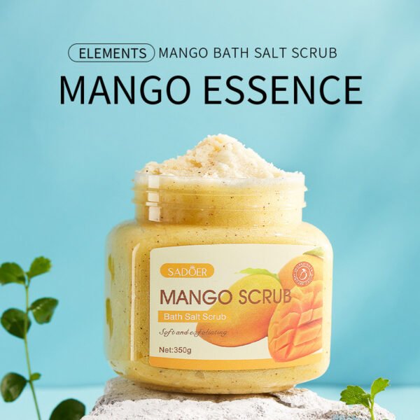 Gommage Corps Exfoliant au Sel de Bain – Image 2